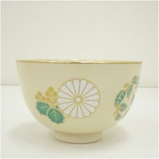 画像3: 京焼　加藤藤山造　高台寺茶碗（箱付） (3)