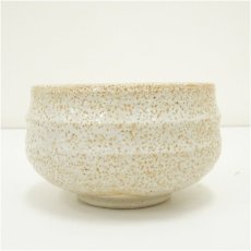 画像4: 白山造　梅図志野茶碗（保護箱） (4)