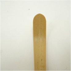 画像3: 宗竹造　竹茶杓（銘：吉野山）（前大徳　佐藤朴堂書付）（共箱） (3)