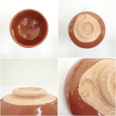 画像6: 良尚法親王好　赤楽瓢箪茶碗（共箱） (6)