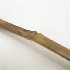 画像4: 竹茶杓（銘：深緑）（大徳寺　藤井誡堂書付）（共箱） (4)