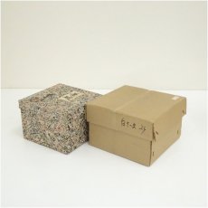 画像5: 作家物　釉流茶碗（箱付） (5)