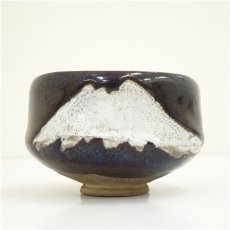 画像2: 赤膚焼　富士茶碗 (2)
