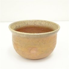 画像2: 信楽焼　直方造　建水（保護箱） (2)