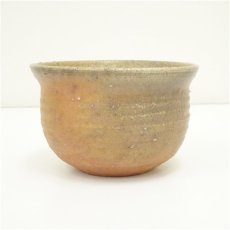 画像4: 信楽焼　直方造　建水（保護箱） (4)