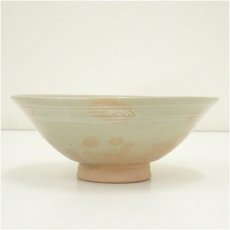 画像4: 阿漕焼　御本手平茶碗 (4)