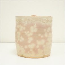 画像3: 萩焼　十二代　田原陶兵衛造　水指（共箱） (3)