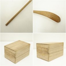 画像11: 桑島造　茶箱セット（共箱） (11)