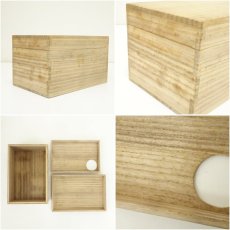 画像12: 桑島造　茶箱セット（共箱） (12)