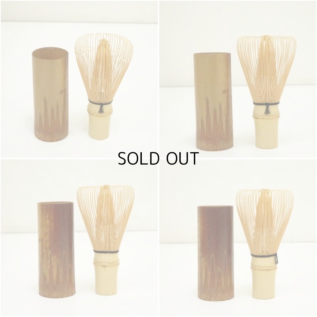 画像8: 桑島造　茶箱セット（共箱） (8)