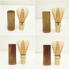 画像8: 桑島造　茶箱セット（共箱） (8)