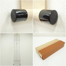 画像7: 前大徳　矢野一甫（海渕・宗深）筆　「無事是吉祥」一行書　肉筆紙本掛軸（共箱） (7)