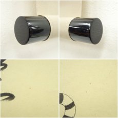 画像7: 前大徳　西垣大道筆　「慶雲」坂口行雲筆　寅画賛　肉筆紙本掛軸（共箱） (7)