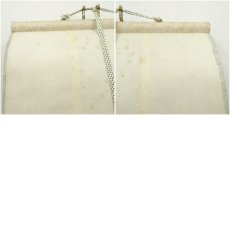 画像9: 妙心寺　春見文勝（無覚）筆　「鳥啼山更幽」一行書　肉筆紙本掛軸（保護箱） (9)