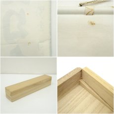 画像10: 大徳寺　細合喝堂筆　「薫風自南来」一行書　肉筆紙本掛軸（共箱） (10)