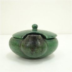 画像3: 川崎和楽造　青楽雀土器（すずめかわらけ） (3)