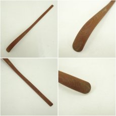 画像6: 木製茶杓（箱付） (6)