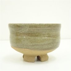 画像3: 灰釉割高台茶碗（保護箱） (3)