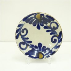 画像1: 壷屋焼　前田利明造　皿（箱付） (1)