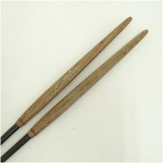 画像3: 炭道具　炉用火箸（箱付） (3)