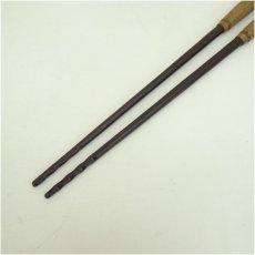 画像4: 炭道具　炉用火箸（箱付） (4)