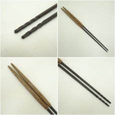 画像6: 炭道具　炉用火箸（箱付） (6)