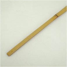 画像4: 輪島塗　朱漆塗柳蒔絵茶杓（共箱） (4)