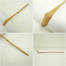 画像6: 竹茶杓　（銘：大和路）（箱付） (6)