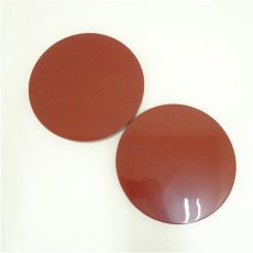 画像4: 朱漆塗通盆　大小セット（箱付） (4)