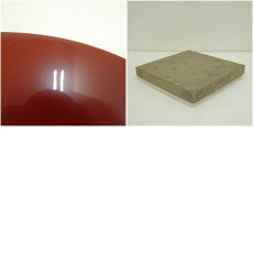 画像6: 朱漆塗通盆　大小セット（箱付） (6)