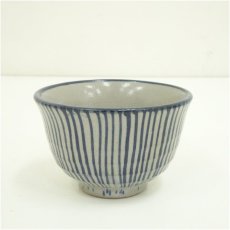 画像3: 美濃焼　秀泉陶苑　沢田秀一造　古染付汲出茶碗（共箱） (3)