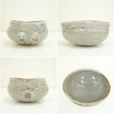 画像6: 樋口雅之造　志野向付5客（共箱） (6)