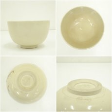 画像6: 京焼　森里陶楽造　色絵旅人文茶碗（箱付） (6)