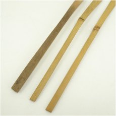 画像3: 竹・木地茶杓3本セット (3)