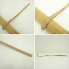 画像6: 竹茶杓（筒付） (6)