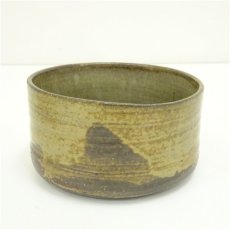 画像2: 丹波焼　村田陶石造　建水（共箱） (2)