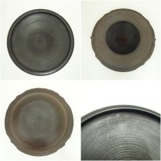 画像7: 釜屋　藤井喜左衛門造　肩衝透木釡（共箱） (7)