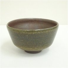 画像2: 備前焼　山本宗秀造　茶碗（共箱） (2)