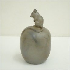 画像4: 木村玉舟造　鼠伏香炉（共箱） (4)