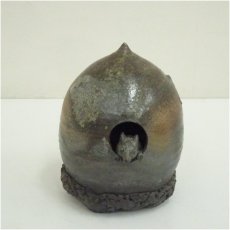 画像2: 木村玉舟造　鼠伏香炉（共箱） (2)