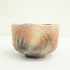 画像3: 京焼　楽入窯造　赤楽茶碗（共箱） (3)