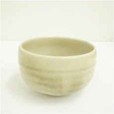 画像2: 志朗造　灰釉茶碗（共箱） (2)