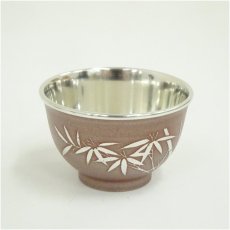 画像3: 本錫製　盃3客セット（95g）（保護箱） (3)