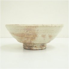 画像3: 萩焼　松龍山　緑栄窯造　松野龍司　茶碗（共箱） (3)