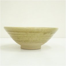 画像4: 晴峰造　黄瀬戸茶碗（共箱） (4)