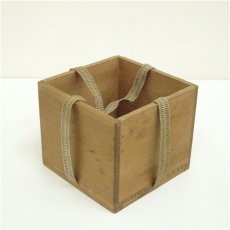 画像5: 藍釉筒茶碗 (5)