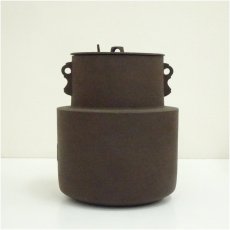 画像3: 宮伸穂（宗穂）　車軸釜（共箱） (3)