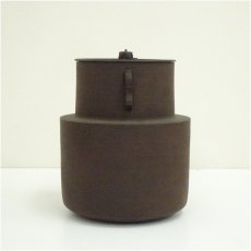 画像4: 宮伸穂（宗穂）　車軸釜（共箱） (4)