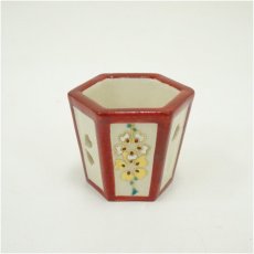 画像2: 京焼　加賀瑞山造　雪洞蓋置（共箱） (2)