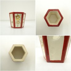 画像6: 京焼　加賀瑞山造　雪洞蓋置（共箱） (6)